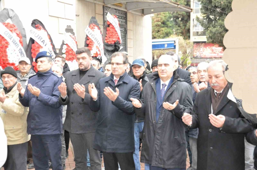 Gema Başkanı Kilimcigöldelioğlu Kalbine Yenik Düştü