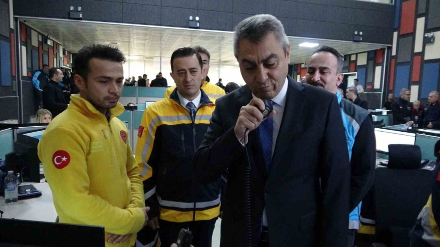 Mersin’de Yılbaşı Tedbirleri Üst Seviyede: 12 Bin 216 Güvenlik Personeli Görevde