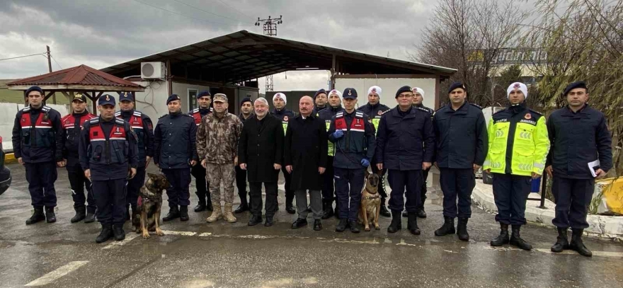 Çorum’da Yılbaşı Mesaisi: Bin 271 Güvenlik Personeli Sahada