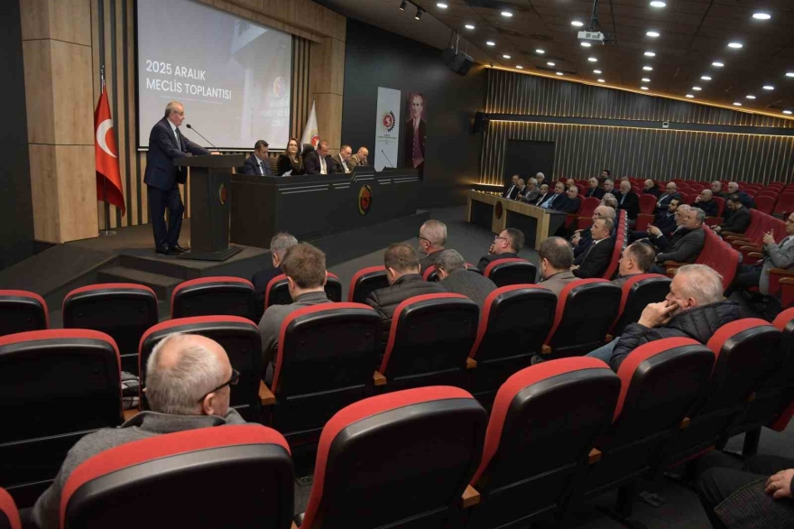 Murzioğlu: "yeni Yıla Ortak Akılla Hazırlanıyoruz"