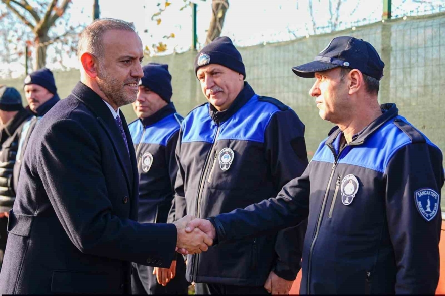 Başkan Yeğin, Yeni Yıl Öncesi Sancaktepe Belediye Personeliyle Bir Araya Geldi