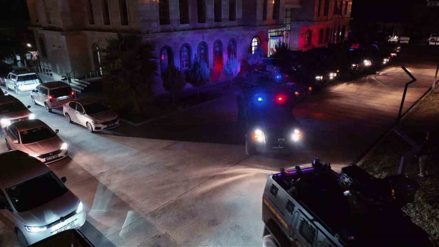 Şırnak’ta Yeni Yıl Tedbirleri Üst Seviyede: 2026 Emniyet Mensubu Sahada Olacak