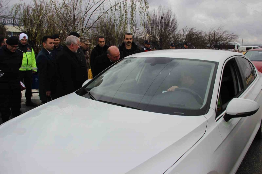 Çorum’da Yılbaşı Mesaisi: Bin 271 Güvenlik Personeli Sahada