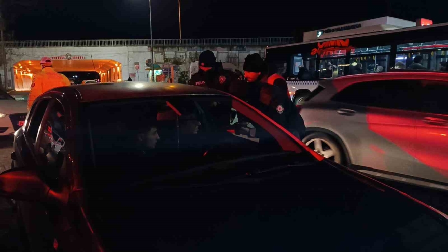 Tekirdağ Emniyeti’nden Yılbaşında Üst Düzey Önlem