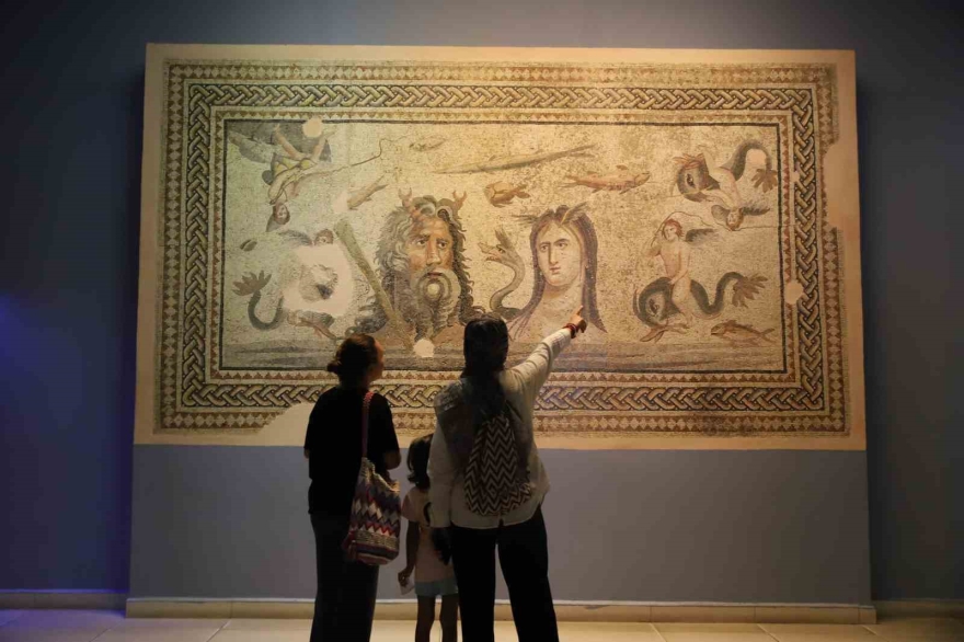 Zeugma Mozaik Müzesi 2025’te Ziyaretçi Rekoru Kırdı