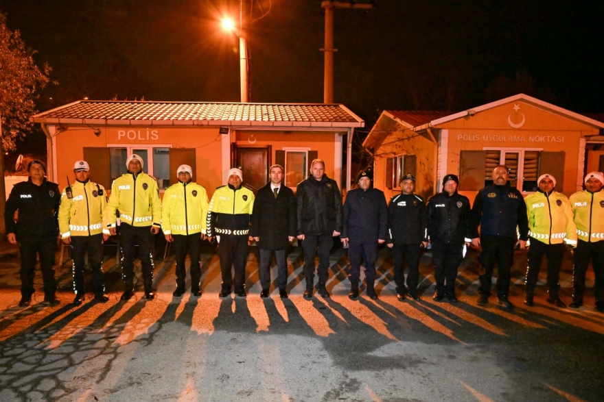 Vali Aktaş, Uygulama Noktalarını Ziyaret Etti