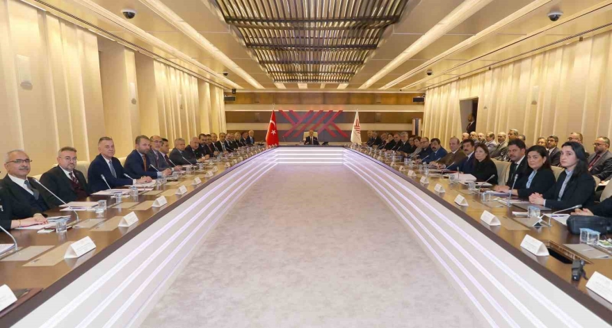 Rektör Hacımüftüoğlu, Yök’te Düzenlenen 