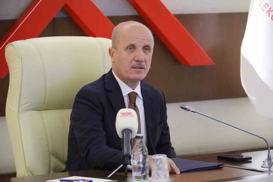 Rektör Hacımüftüoğlu, Yök’te Düzenlenen 