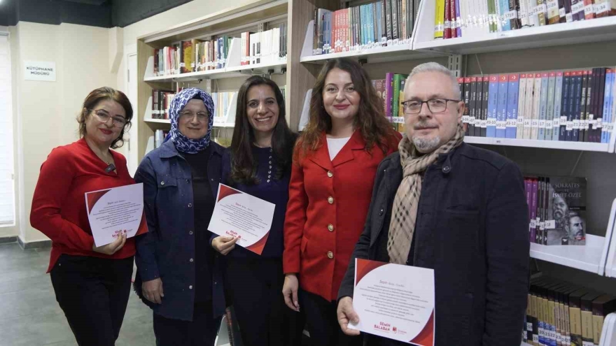 Yunusemre Belediyesinden Kitap Bağış Kampanyası