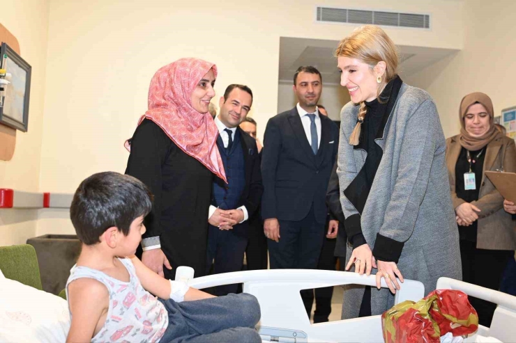 Yeni Yılın İlk Müjdesi Ölmeztoprak’tan Geldi