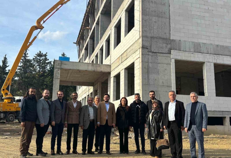 Anamur’da Eğitim Ve Gençlik Yatırımları Hız Kesmeden Sürüyor