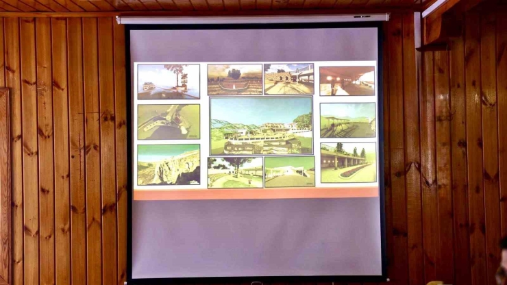 Akçadağ’da Levent Vadisi Ve Höyük Alanı İçin Proje Değerlendirme Toplantısı