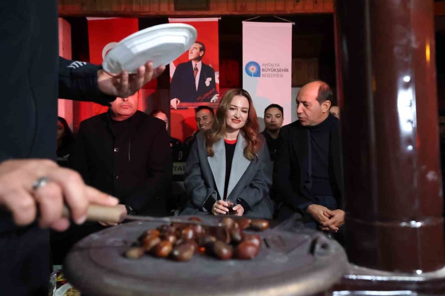 Başkan Vekili Özdemir, 2026 Yılını İtfaiye Personeli İle Karşıladı