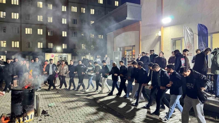 Final Öncesi Stres, Yerini Eğlenceye Bıraktı