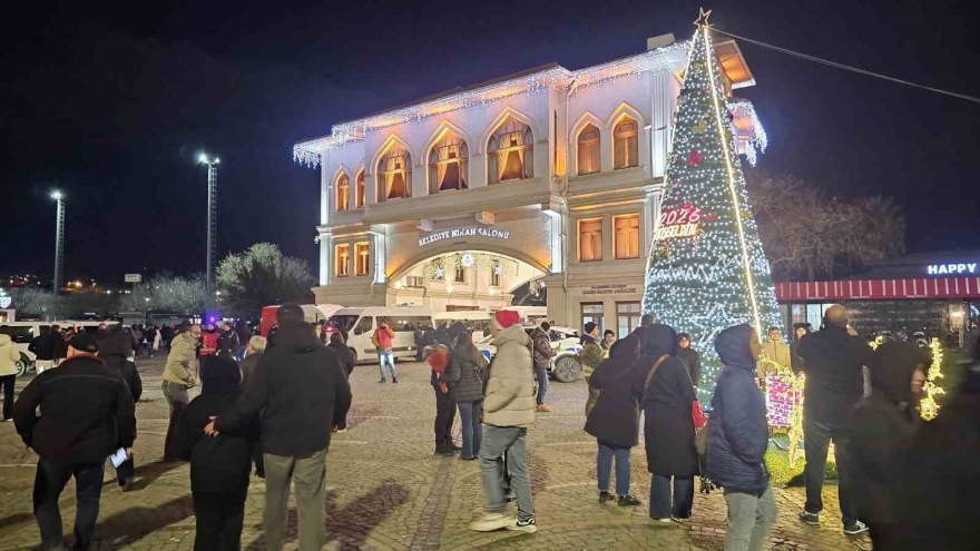 Bandırma, 2026’ya Coşkuyla Girdi
