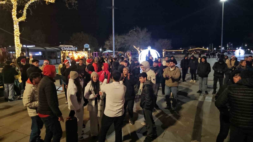 Bandırma, 2026’ya Coşkuyla Girdi