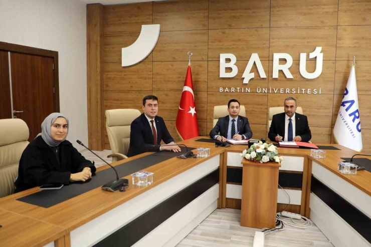 Barü İle Tügva Arasında İş Birliği Protokolü İmzalandı