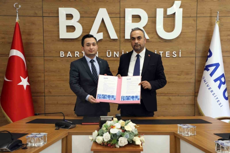 Barü İle Tügva Arasında İş Birliği Protokolü İmzalandı