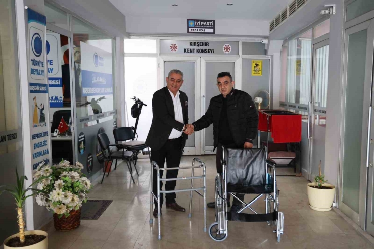 Beyaz Ay Derneği Şube Başkanı Göçmen: 