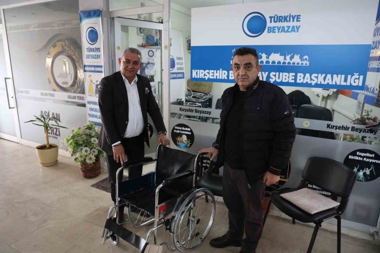 Beyaz Ay Derneği Şube Başkanı Göçmen: 