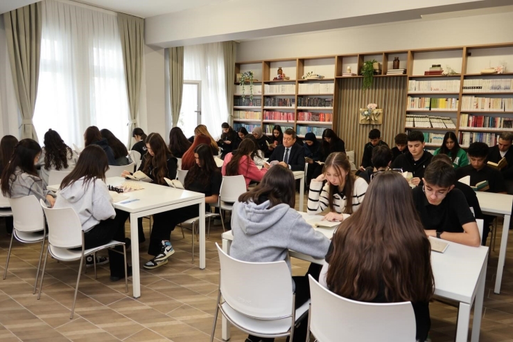 Bilecik’te Kütüphane Açılışı Yapıldı