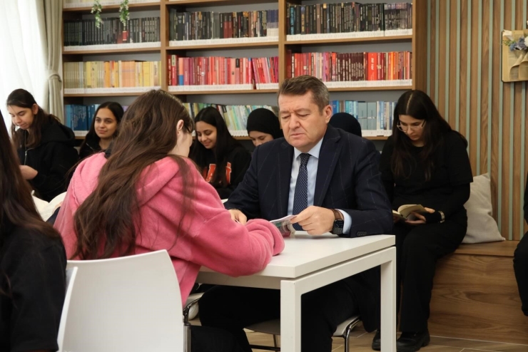 Bilecik’te Kütüphane Açılışı Yapıldı