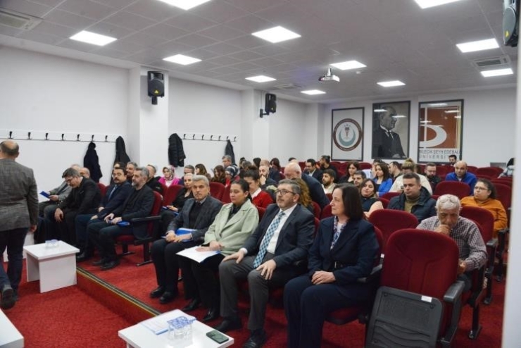 Bşeü Tıp Fakültesinde Akademik Kurul Toplantısı Yapıldı
