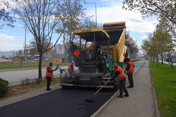 Osmangazi’de Yatırım Ve Projeler Hız Kesmedi