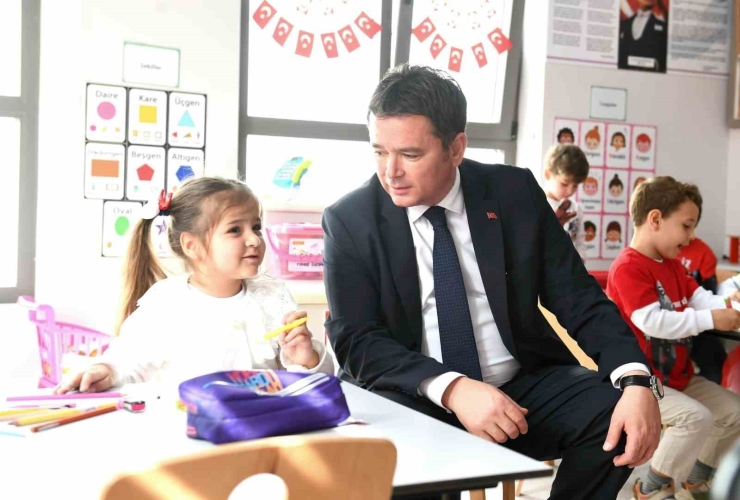 Osmangazi’de Yatırım Ve Projeler Hız Kesmedi