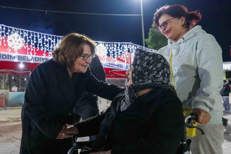 Başkan Gençay Yeni Yıla Didimlilerle Girdi