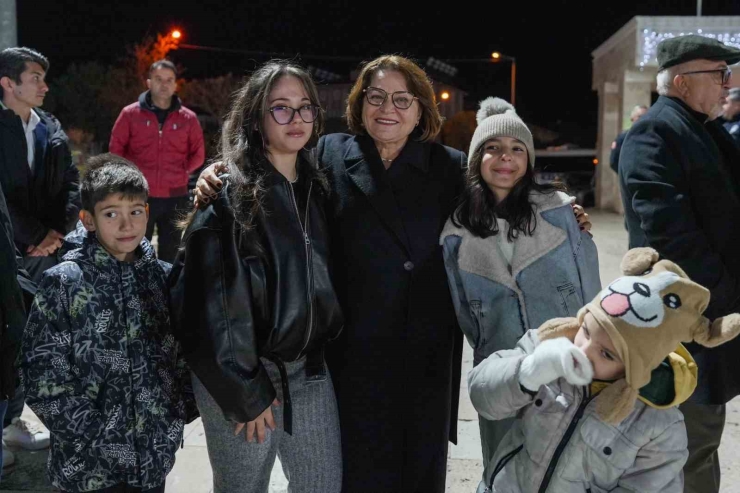 Başkan Gençay Yeni Yıla Didimlilerle Girdi