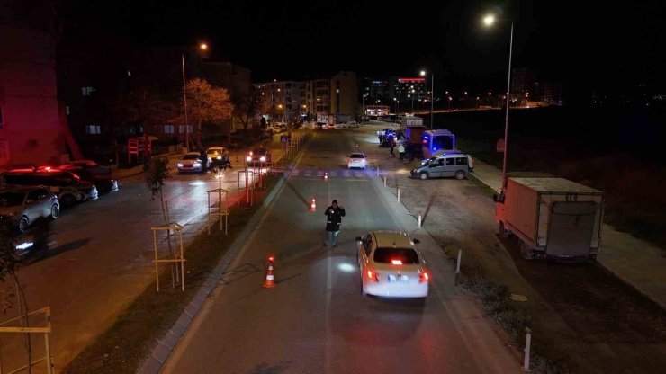 Edirne’de Yılbaşında 939 Polis Görev Yaptı