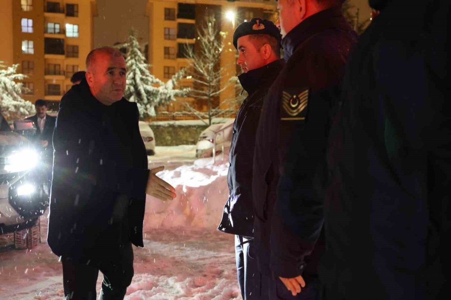 Elazığ İl Protokolü Gamer’i Ziyaret Etti