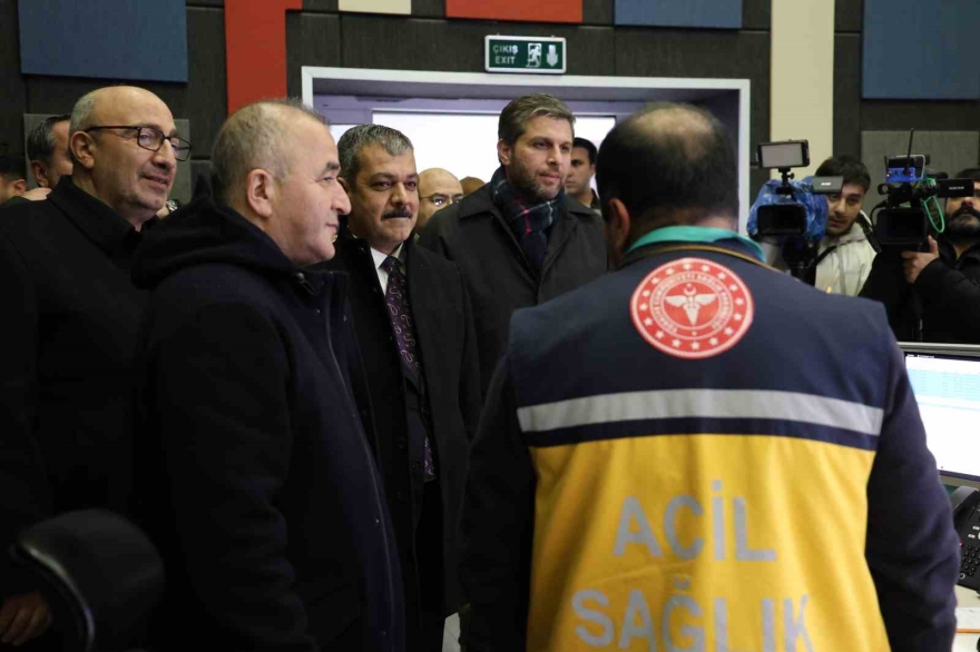 Elazığ İl Protokolü Gamer’i Ziyaret Etti