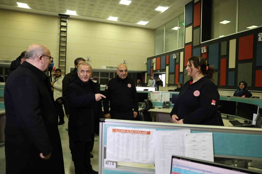 Elazığ İl Protokolü Gamer’i Ziyaret Etti