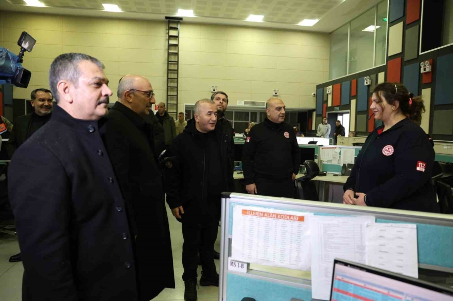 Elazığ İl Protokolü Gamer’i Ziyaret Etti