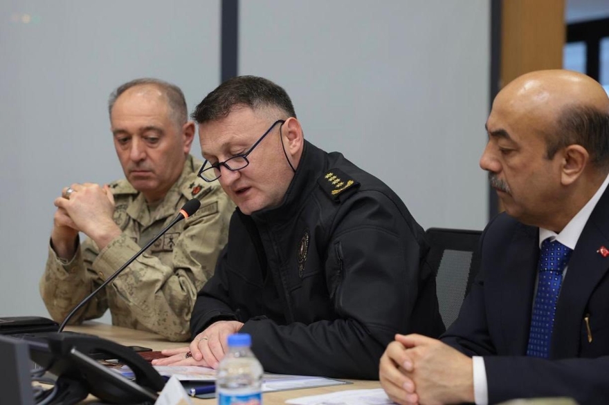 Erzincan’da Kış Ve Yılbaşı Tedbirleri Masaya Yatırıldı