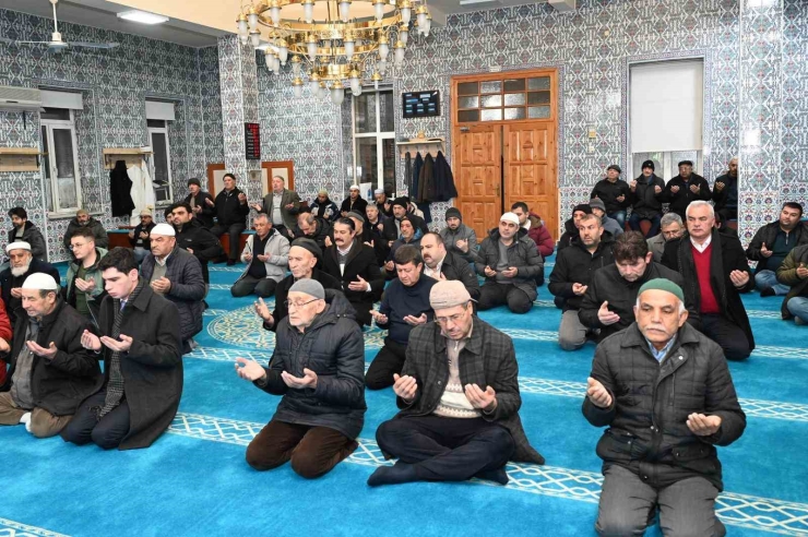 İ̇nönü’de Yılın İlk Sabahında Birlik Ve Beraberlik Buluşması