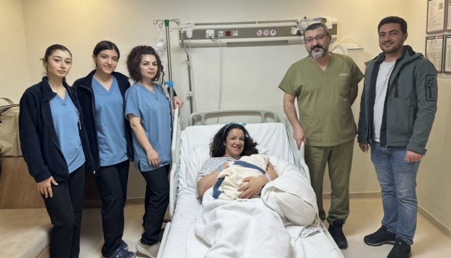 Gaziantep’te 2026 Yılınının İlk Bebeği "ayaz" Oldu