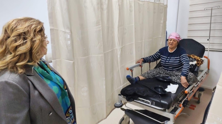 Kaymakam Doğru Yeni Yıla Görevi Başında Girenleri Unutmadı