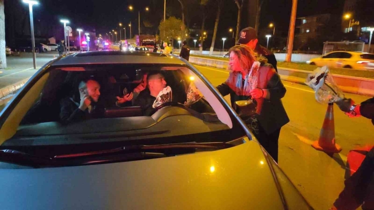 Kaymakam Doğru Yeni Yıla Görevi Başında Girenleri Unutmadı