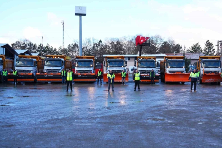 Gölbaşı Belediyesi, Karla Mücadeleye Hazır