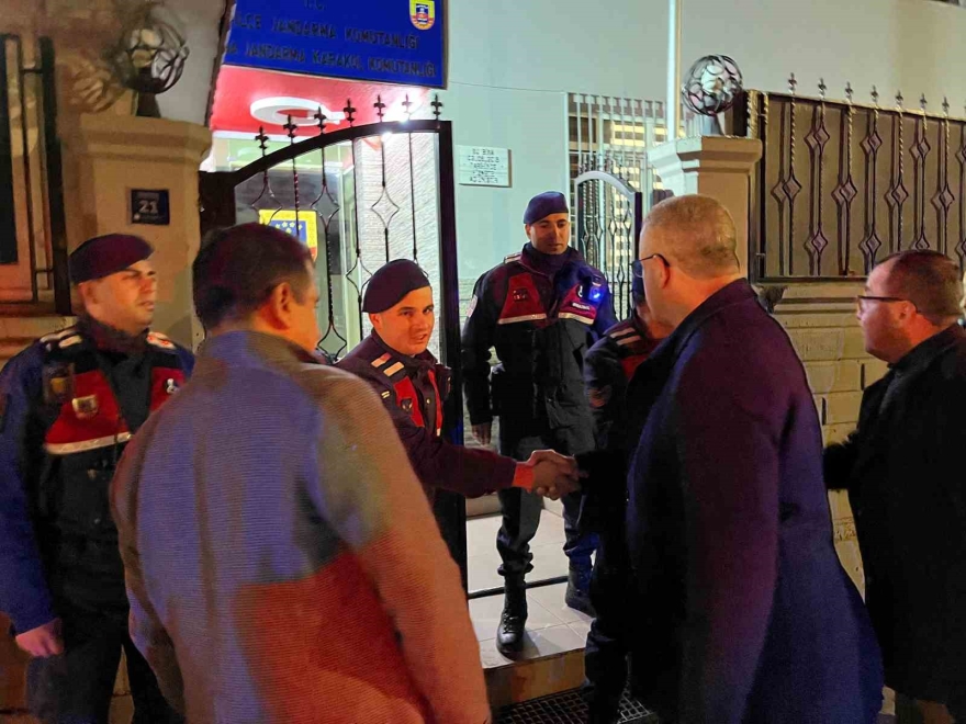 Başkan Elbi’den Yeni Yıla Anlamlı Ziyaretler