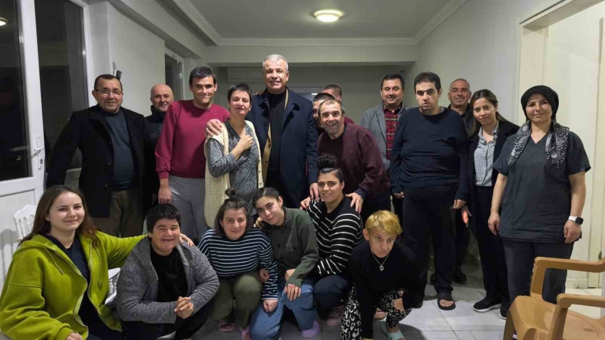 Başkan Elbi’den Yeni Yıla Anlamlı Ziyaretler