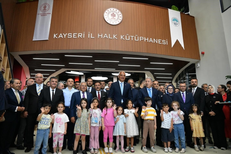 Kayseri’de 2025 Yatırım Yılı Oldu