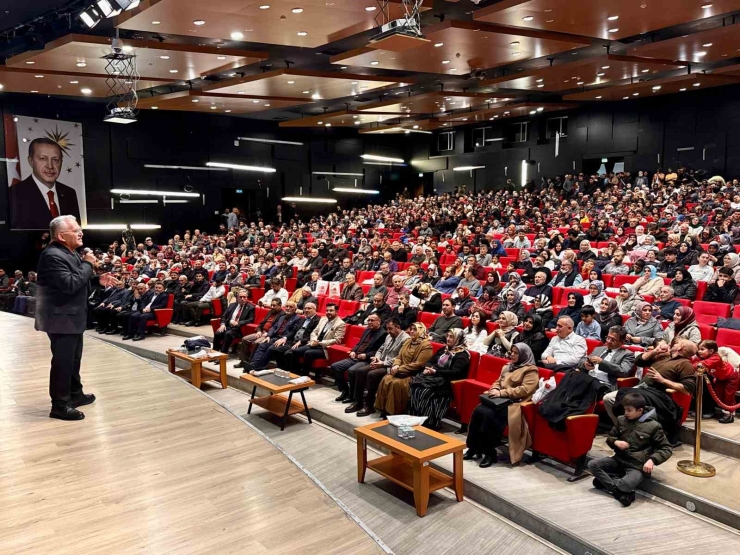 Kayseri’de ’mekke’nin Fethi Ve Affın Ve Ailenin İ̇nşaası" Programı Gerçekleştirildi