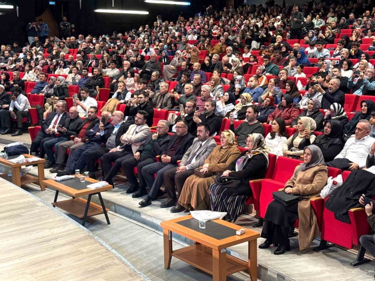 Kayseri’de ’mekke’nin Fethi Ve Affın Ve Ailenin İ̇nşaası" Programı Gerçekleştirildi
