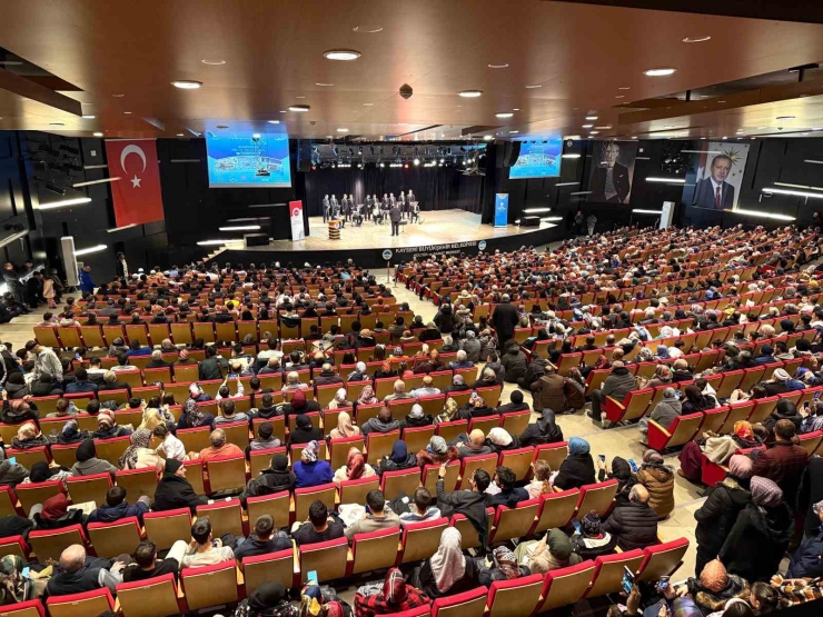 Kayseri’de ’mekke’nin Fethi Ve Affın Ve Ailenin İ̇nşaası" Programı Gerçekleştirildi