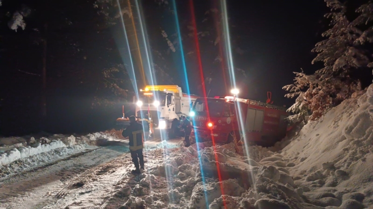 Kayseri’de 146 Yol Açıldı, 26 Yol İse Ulaşıma Kapalı