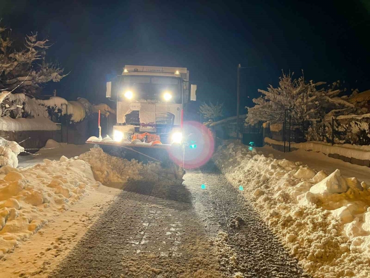 Kayseri’de 146 Yol Açıldı, 26 Yol İse Ulaşıma Kapalı